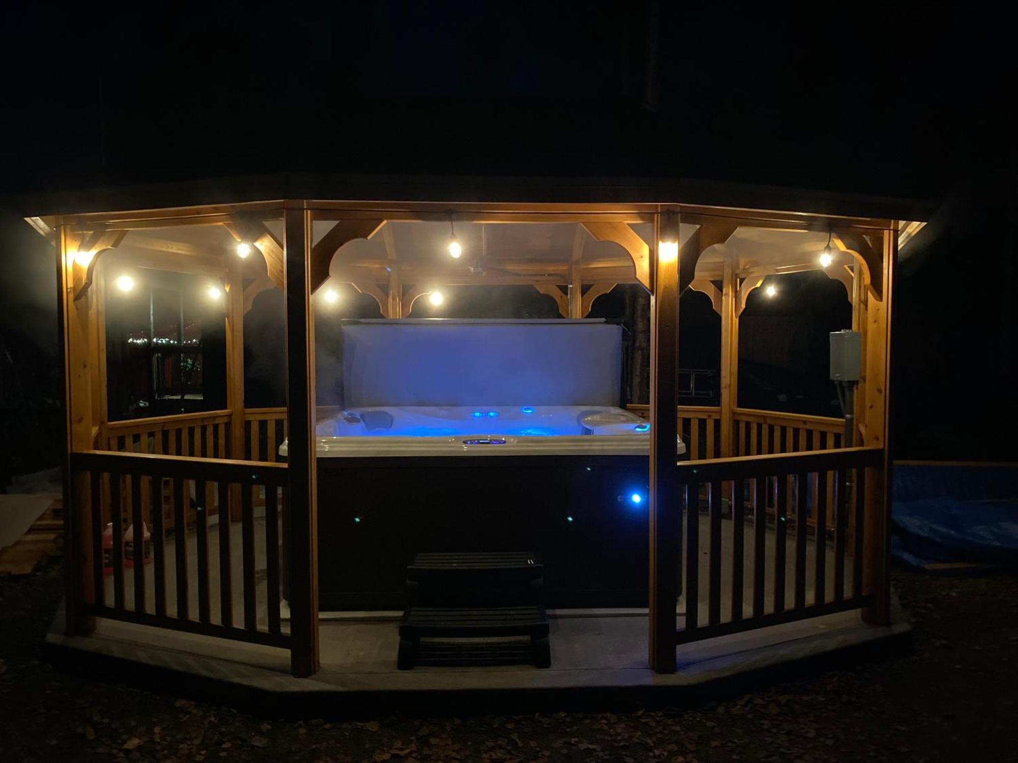 Talkeetna Log Cabin With Hot Tub Unit 2 Εξωτερικό φωτογραφία