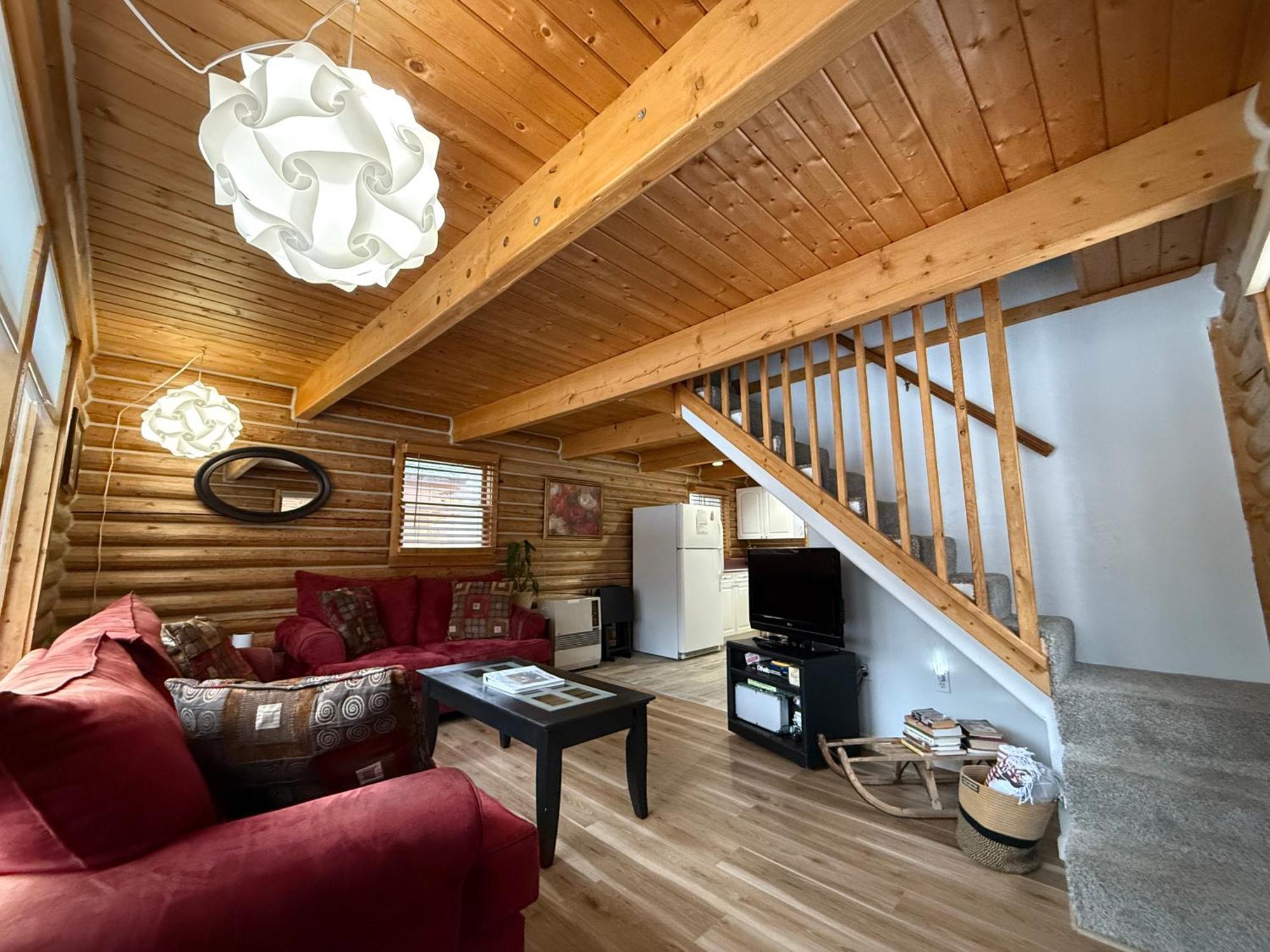 Talkeetna Log Cabin With Hot Tub Unit 2 Εξωτερικό φωτογραφία