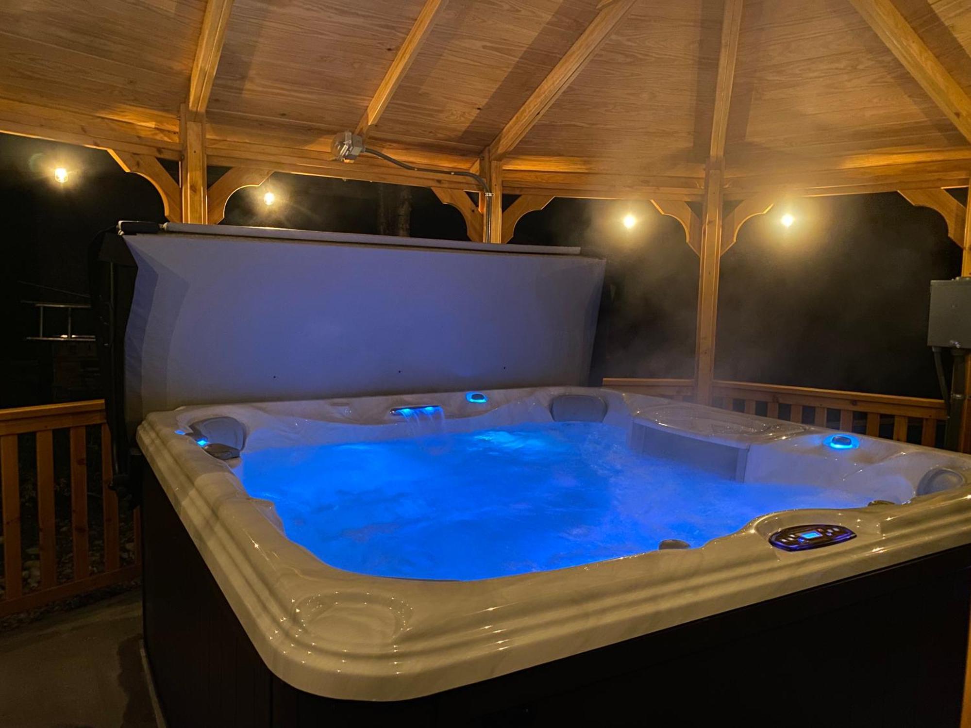 Talkeetna Log Cabin With Hot Tub Unit 2 Εξωτερικό φωτογραφία