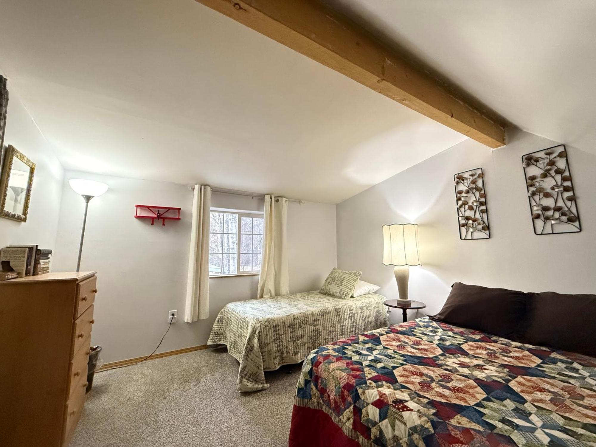 Talkeetna Log Cabin With Hot Tub Unit 2 Εξωτερικό φωτογραφία