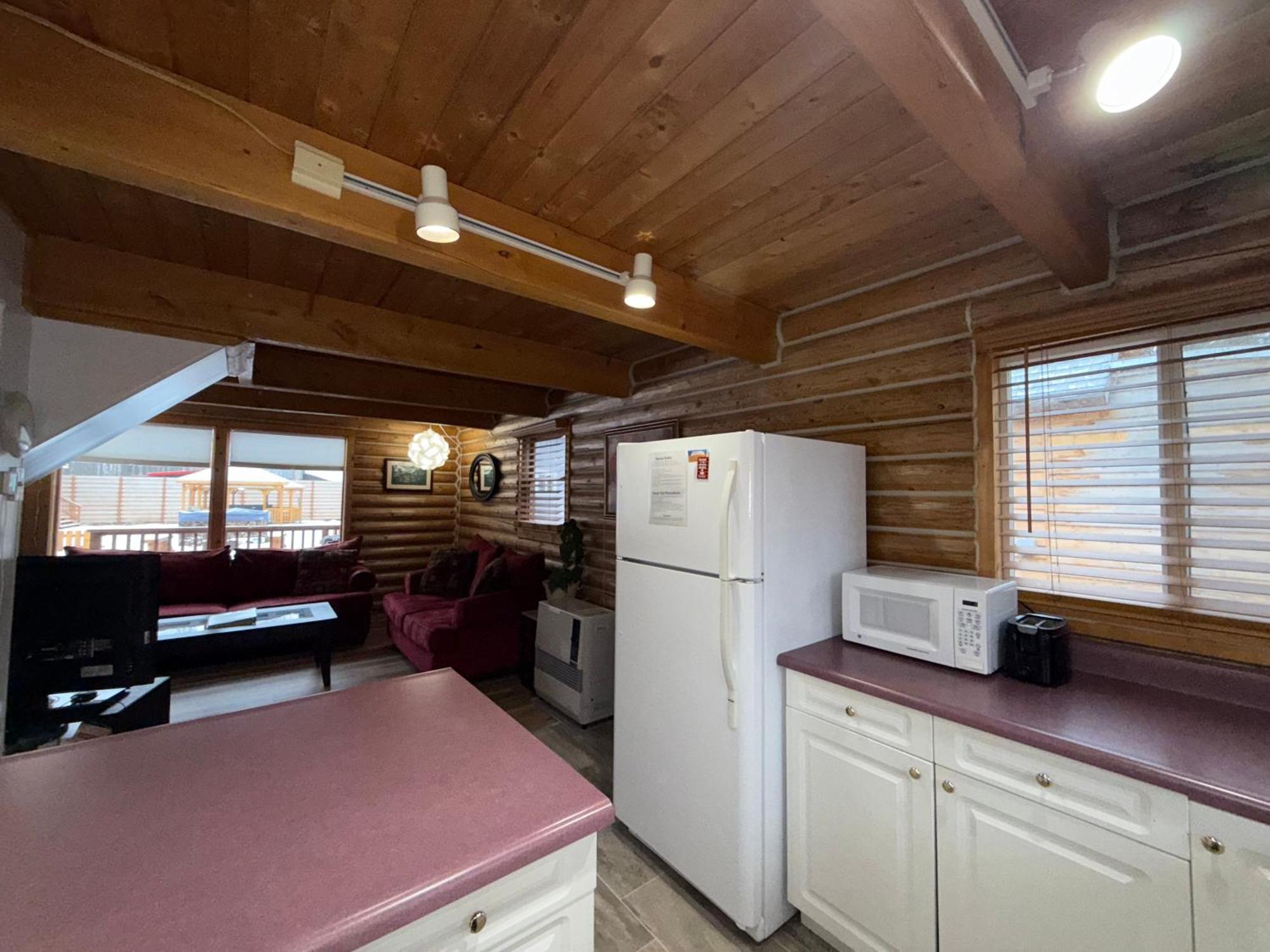 Talkeetna Log Cabin With Hot Tub Unit 2 Εξωτερικό φωτογραφία