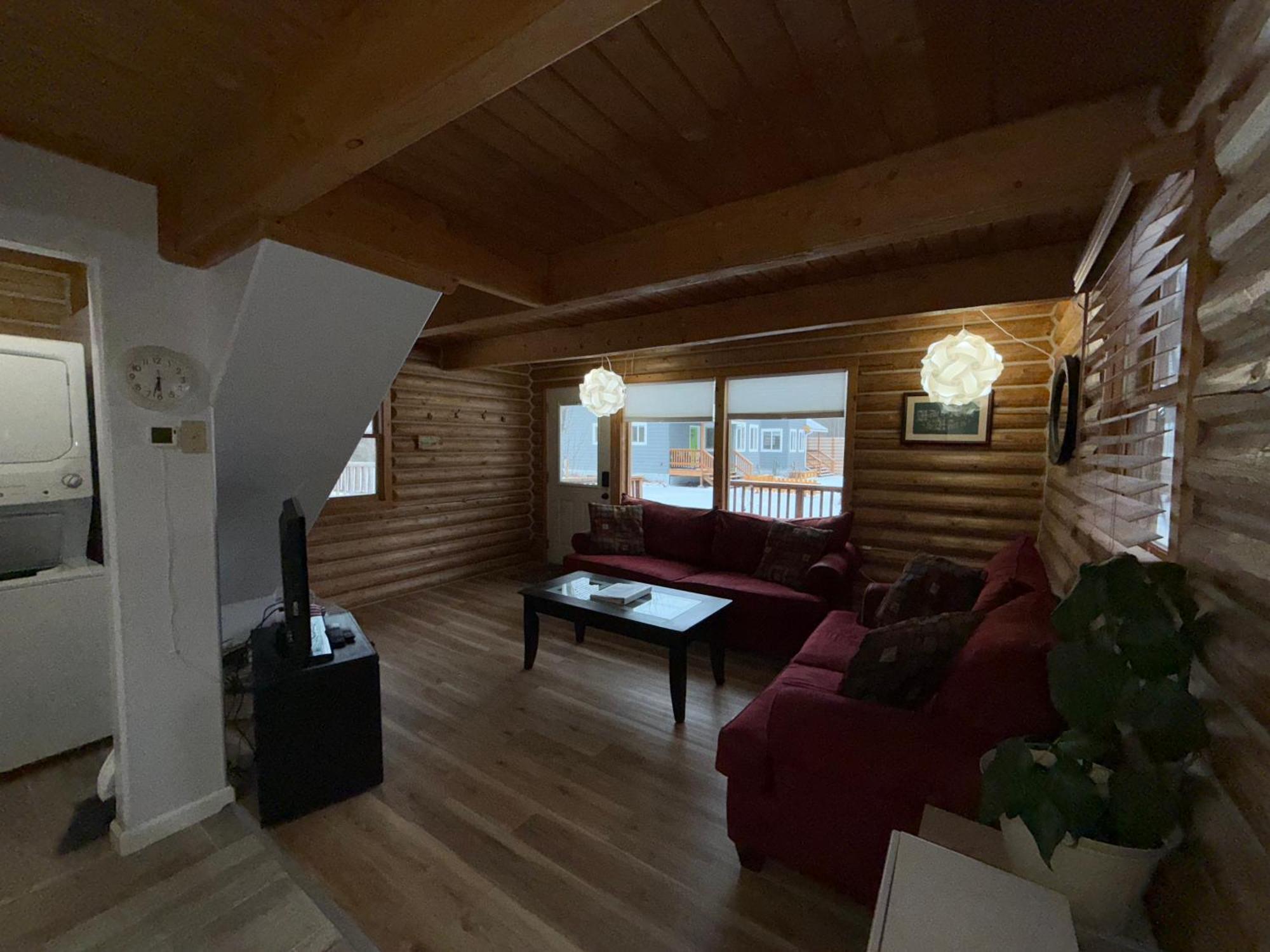 Talkeetna Log Cabin With Hot Tub Unit 2 Εξωτερικό φωτογραφία