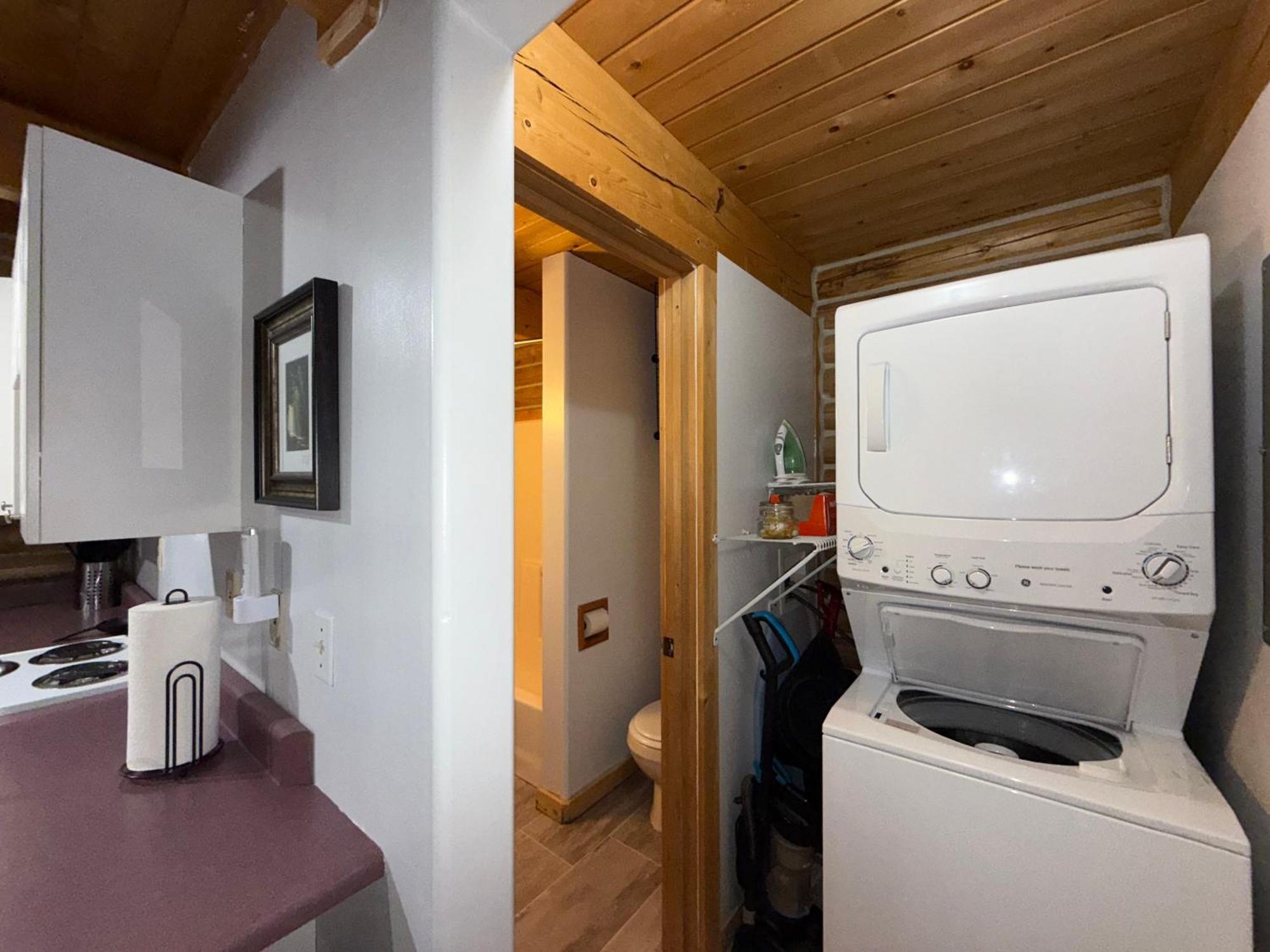 Talkeetna Log Cabin With Hot Tub Unit 2 Εξωτερικό φωτογραφία